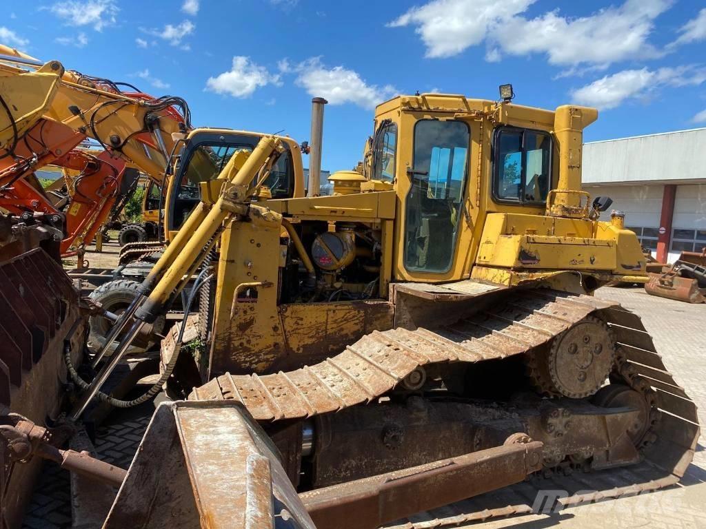 CAT D 6 H Telaketjupuskutraktorit