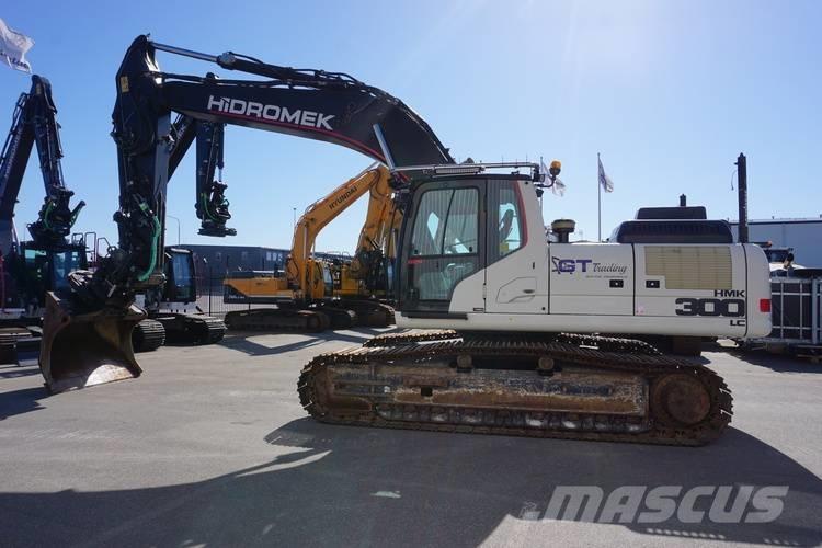 Hidromek 300LC-3B Telakaivukoneet