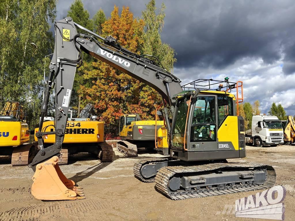 Volvo ECR 145 EL Telakaivukoneet
