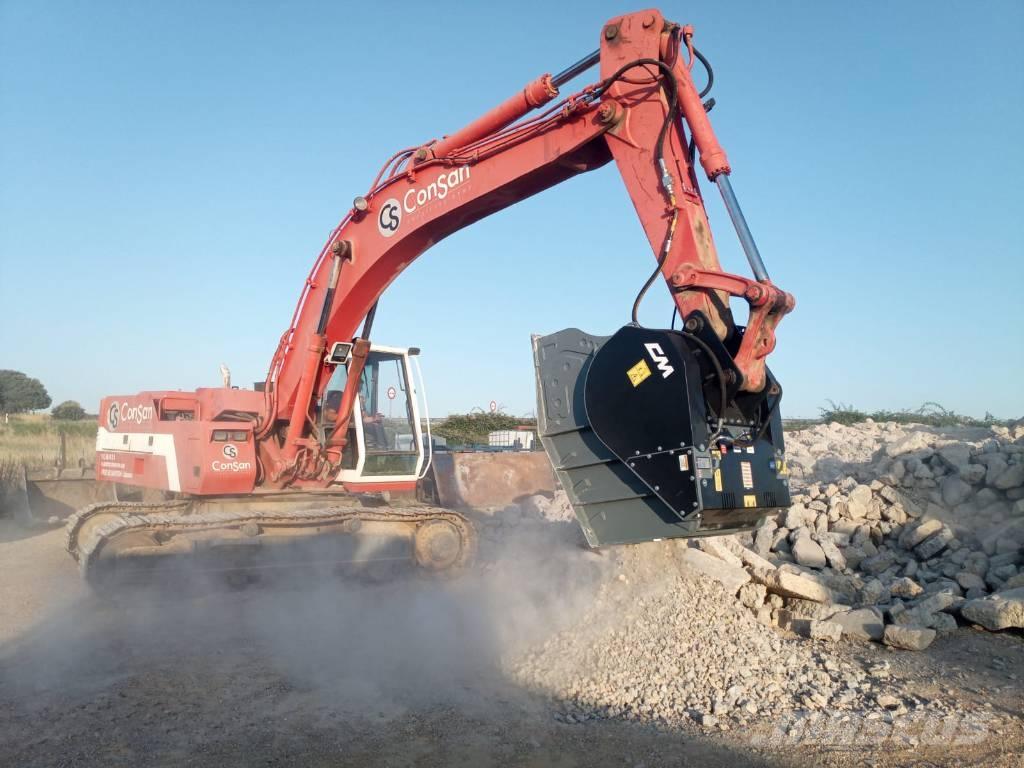 CM CBF 90 Murskakauhat