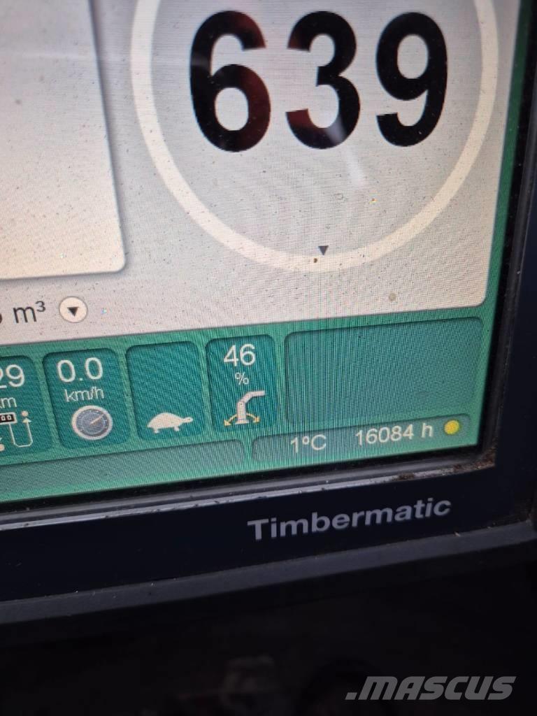 John Deere 1170 E Harvesterit