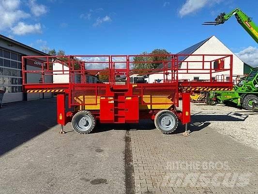 Genie 3390 RT Saksilavat