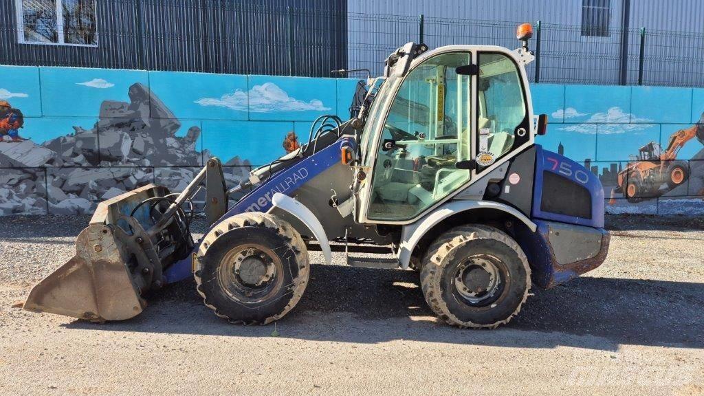 Kramer 750 Pyöräkuormaajat