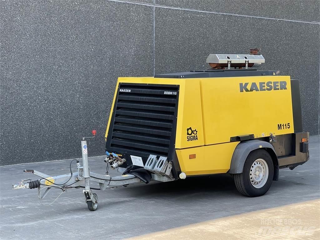 Kaeser M 115 - N Kompressorit