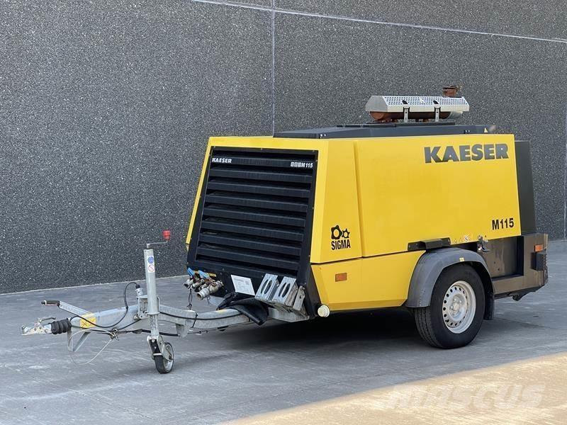 Kaeser M 115 - N Kompressorit