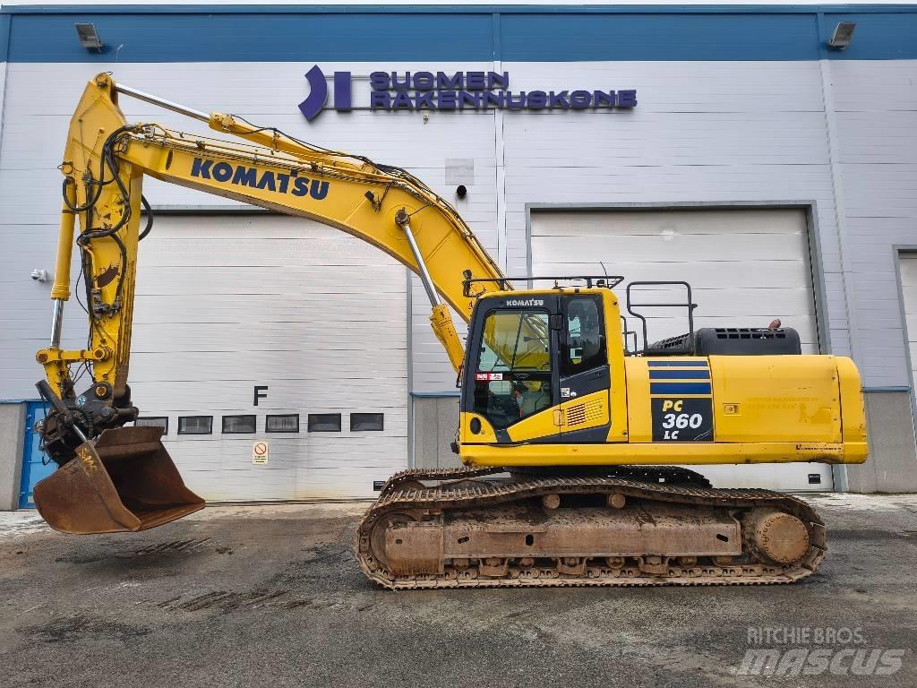 Komatsu PC 360 LC-10 Telakaivukoneet
