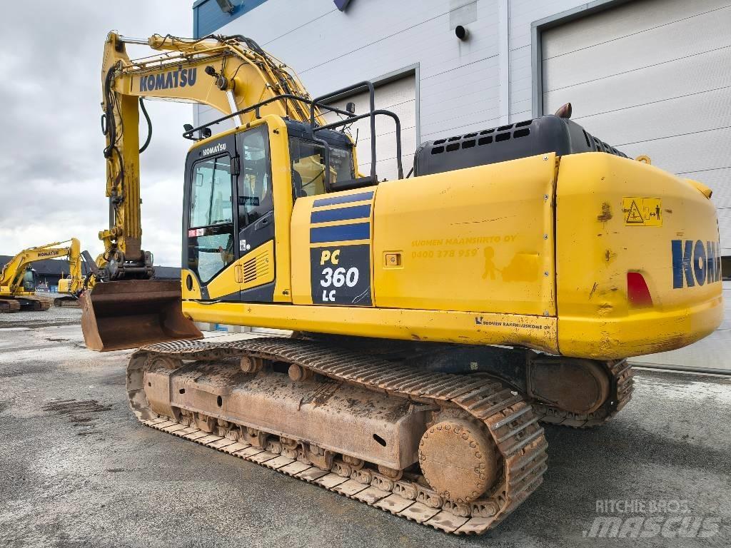 Komatsu PC 360 LC-10 Telakaivukoneet
