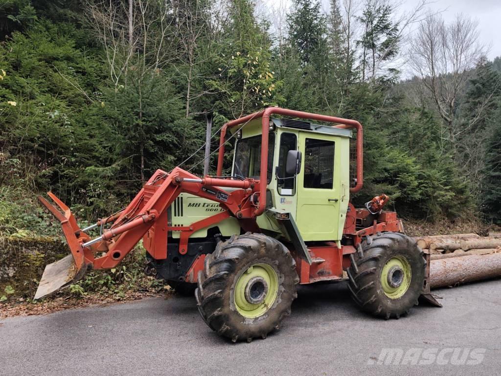 MB Trac 900 Metsätraktorit