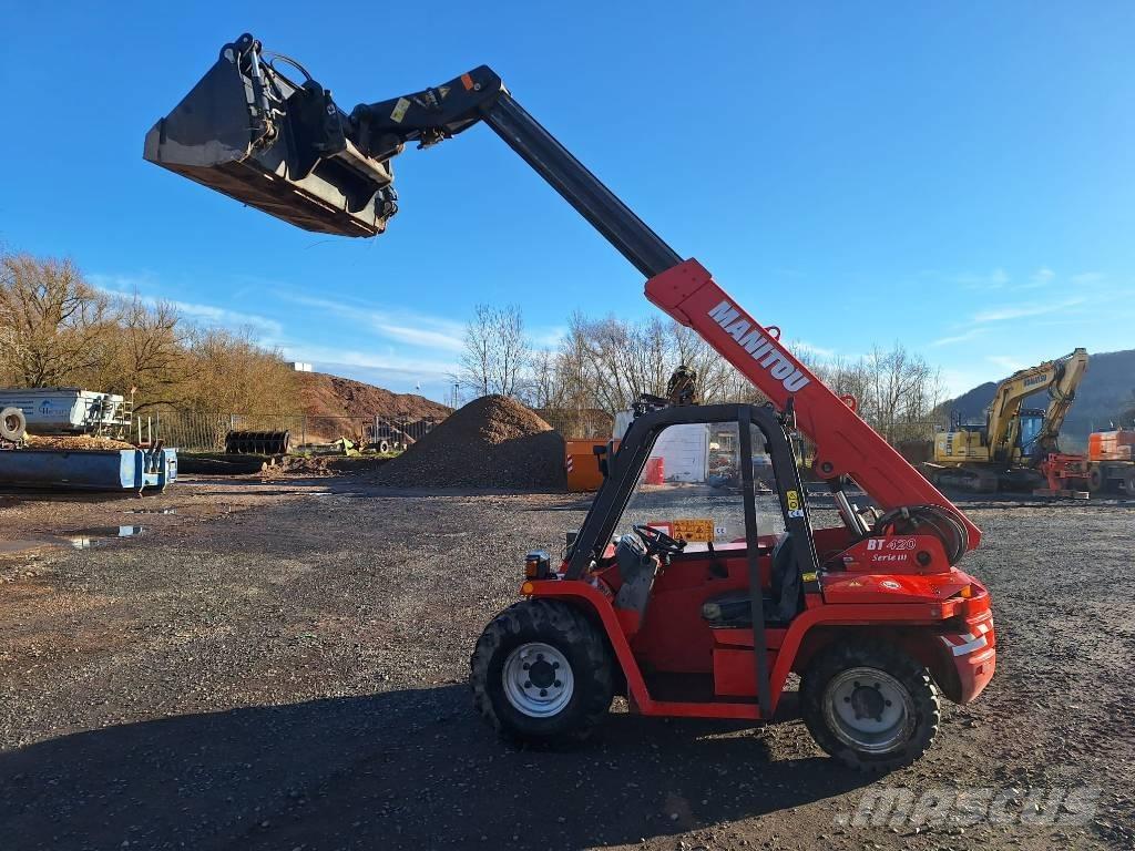 Manitou BT420 Kurottajat