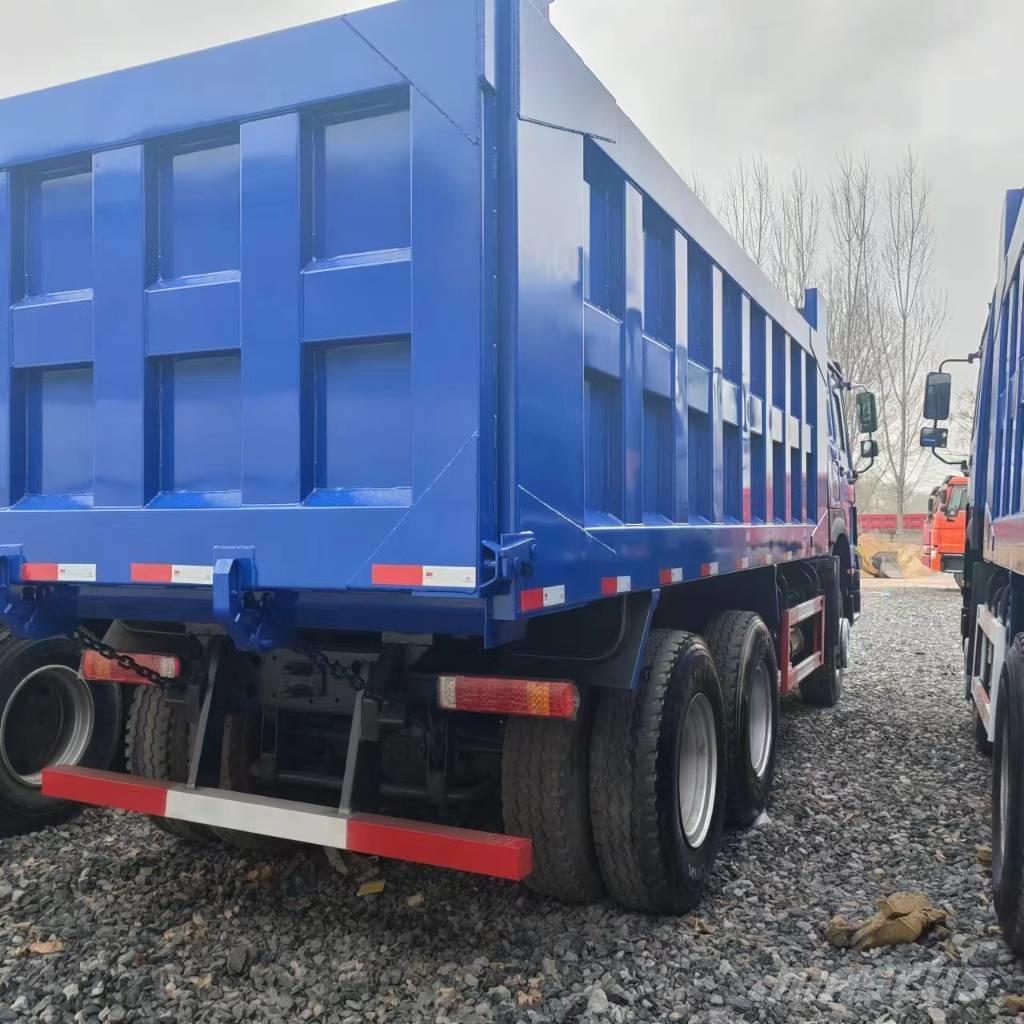 Howo 371 6x4 Sora- ja kippiautot