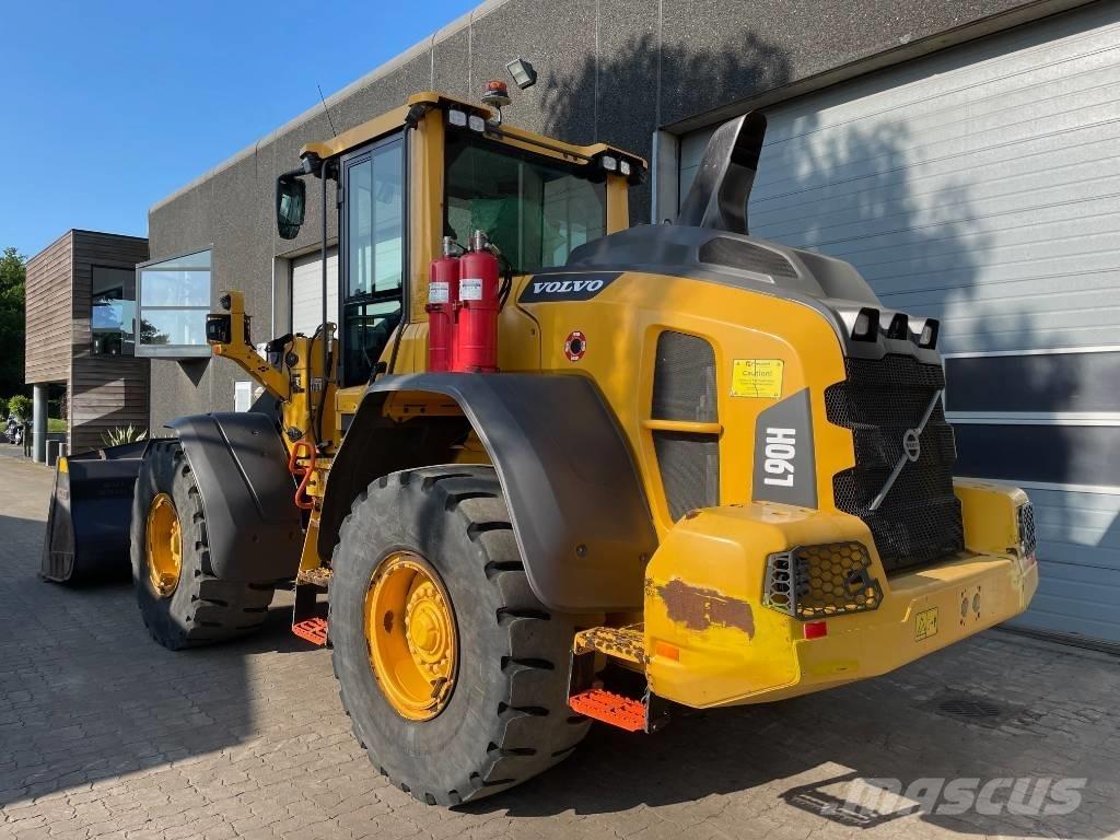Volvo L90H Long boom Pyöräkuormaajat