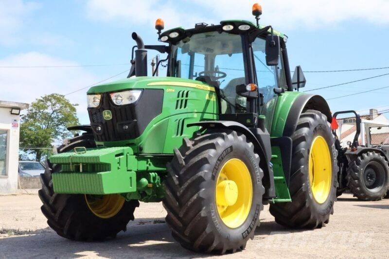 John Deere 6155 M Traktorit
