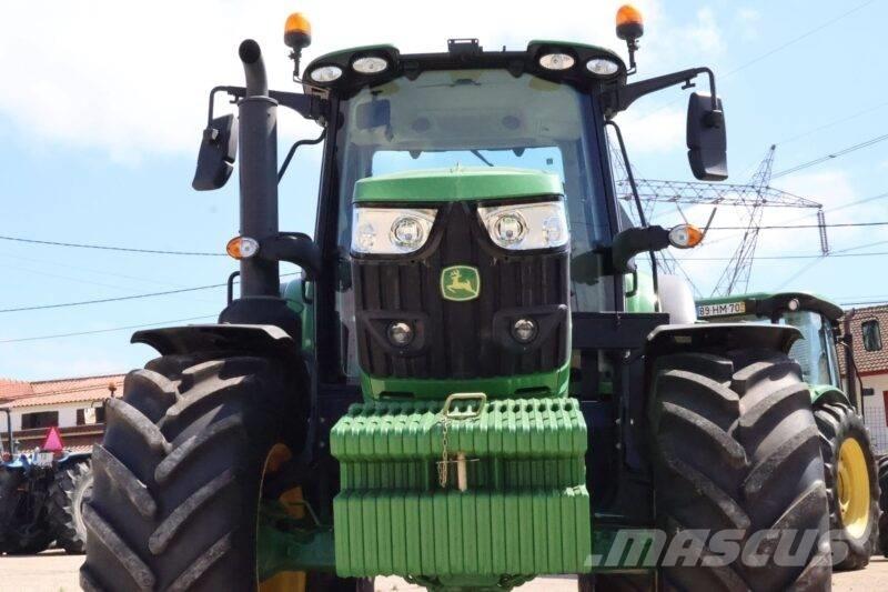 John Deere 6155 M Traktorit