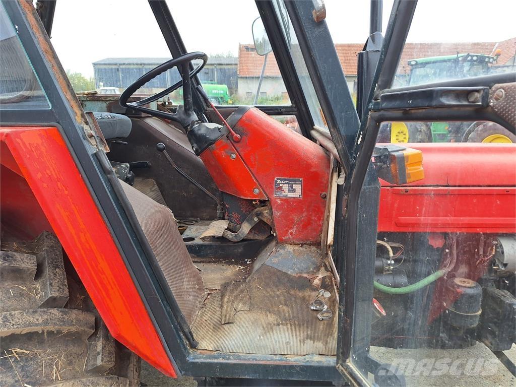 Zetor 7011 Muut koneet