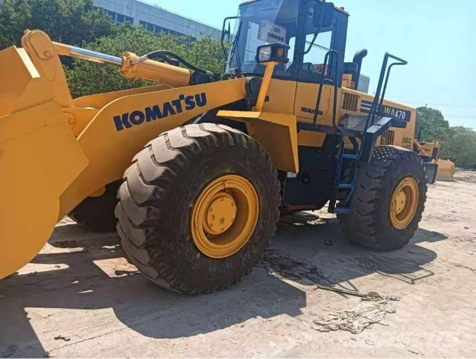 Komatsu WA 470-5 Pyöräkuormaajat