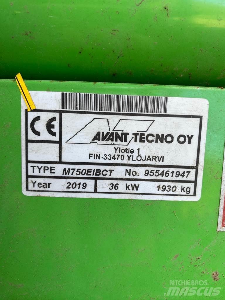 Avant 750 Pienkuormaajat
