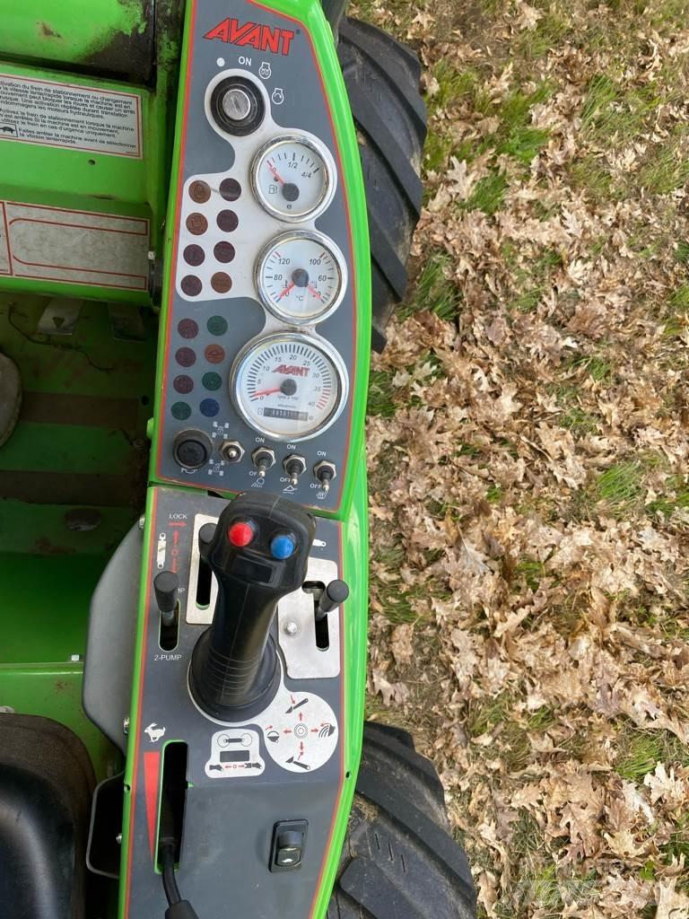 Avant 750 Pienkuormaajat