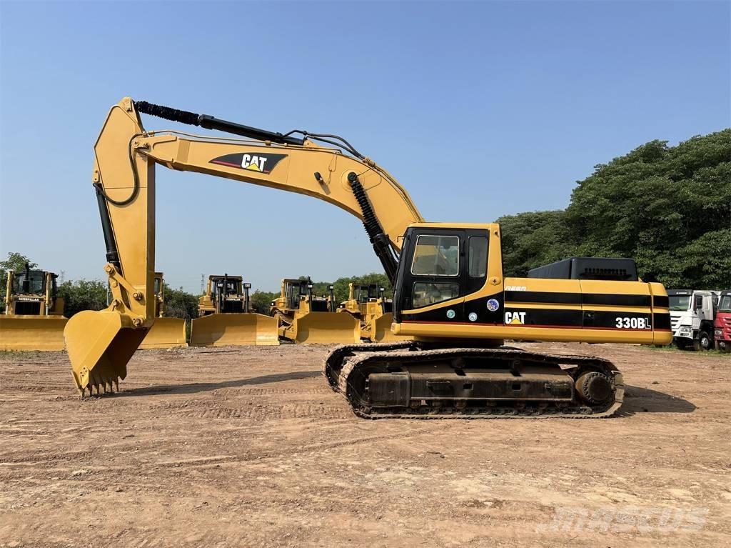 CAT 330 B Telakaivukoneet