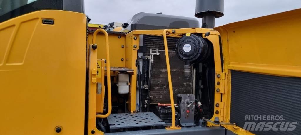 Volvo EC 140 D L Telakaivukoneet