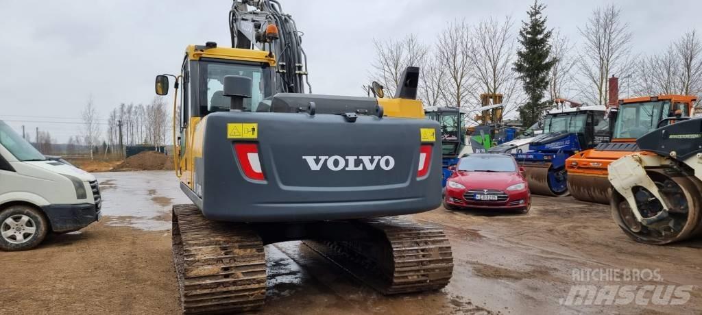 Volvo EC 140 D L Telakaivukoneet