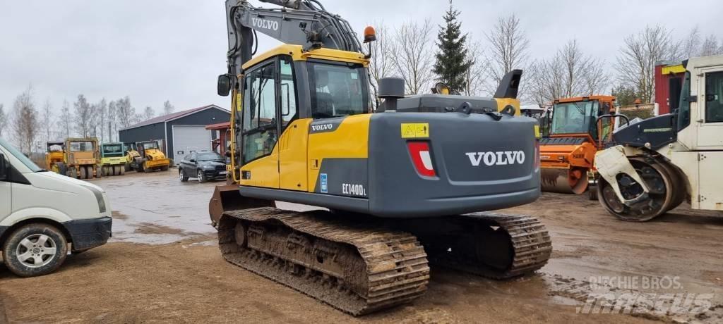 Volvo EC 140 D L Telakaivukoneet