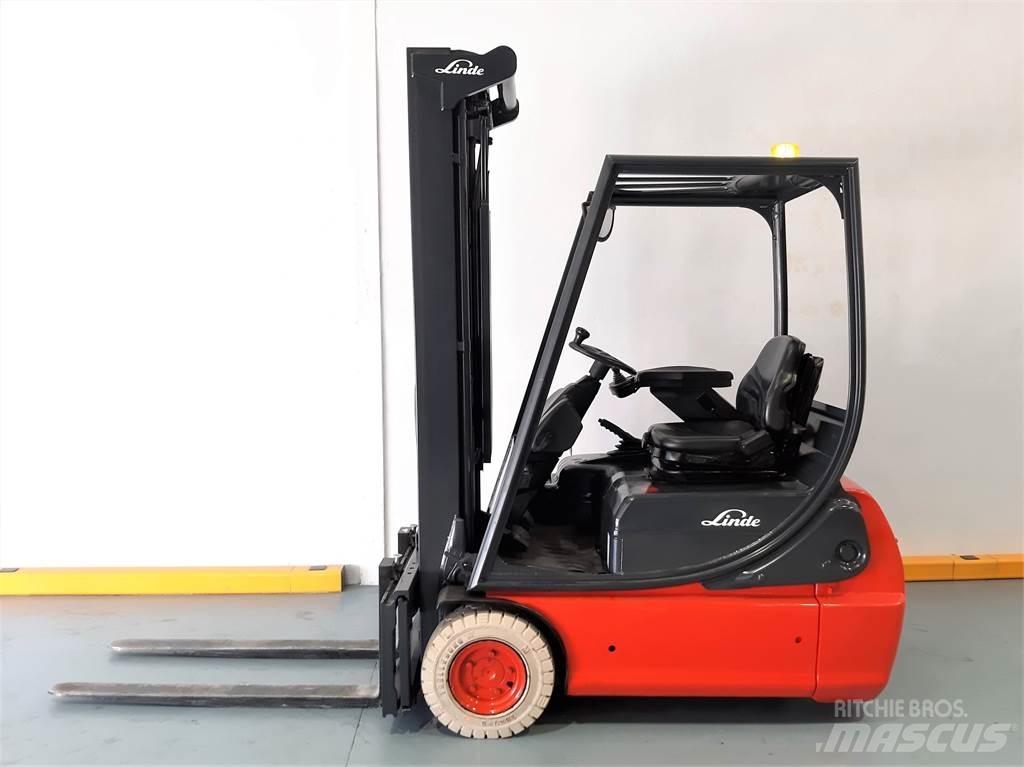 Linde E16C 02 Sähkötrukit