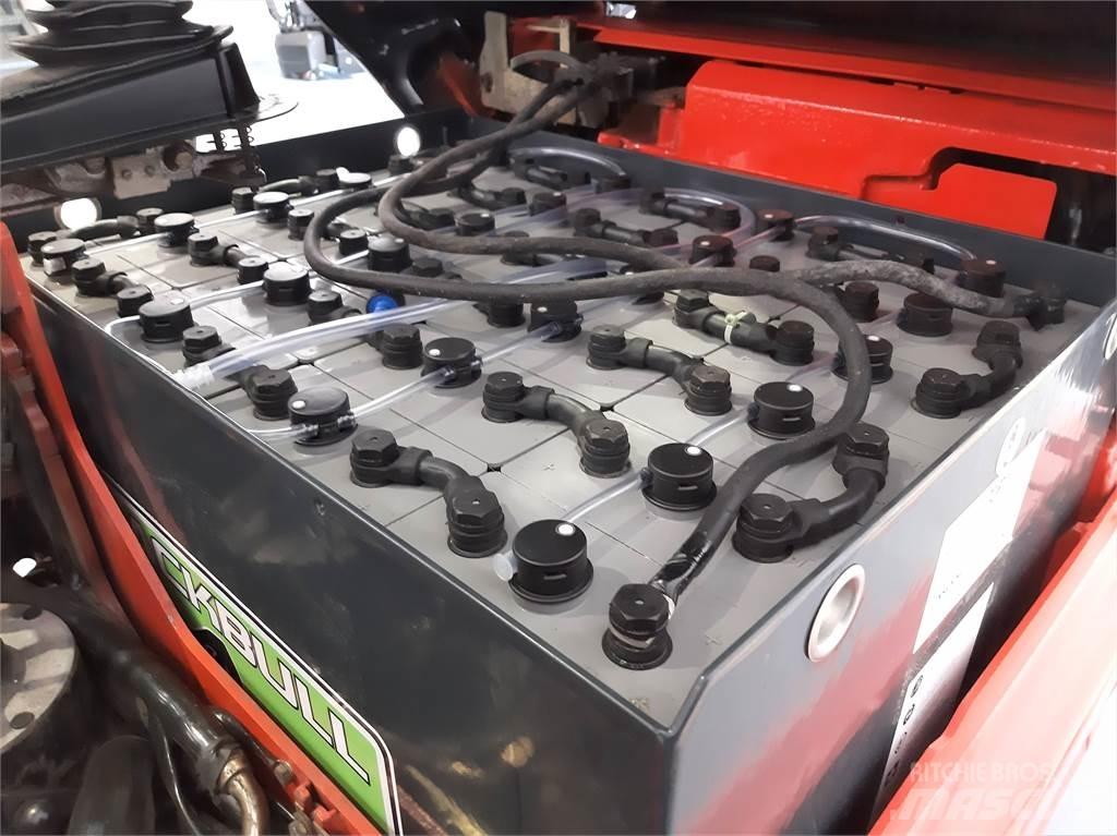 Linde E16C 02 Sähkötrukit