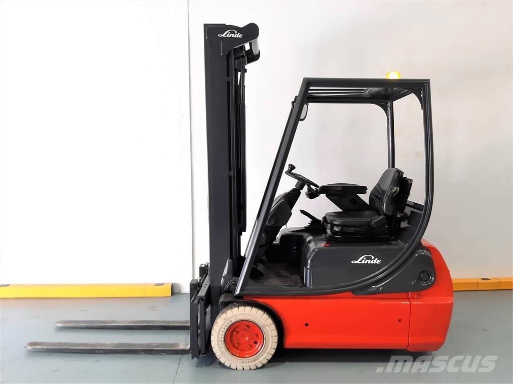 Linde E16C 02 Sähkötrukit