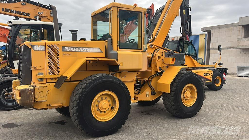 Volvo L70 D NVT Pyöräkuormaajat