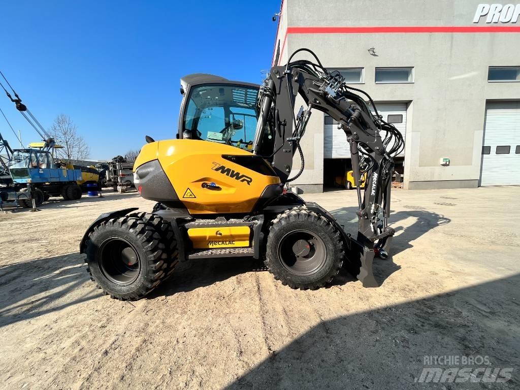 Mecalac 7 MWR Pyöräkaivukoneet