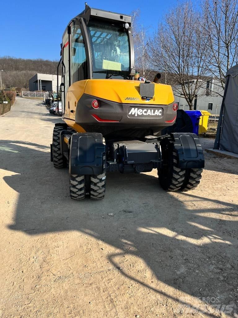 Mecalac 7 MWR Pyöräkaivukoneet