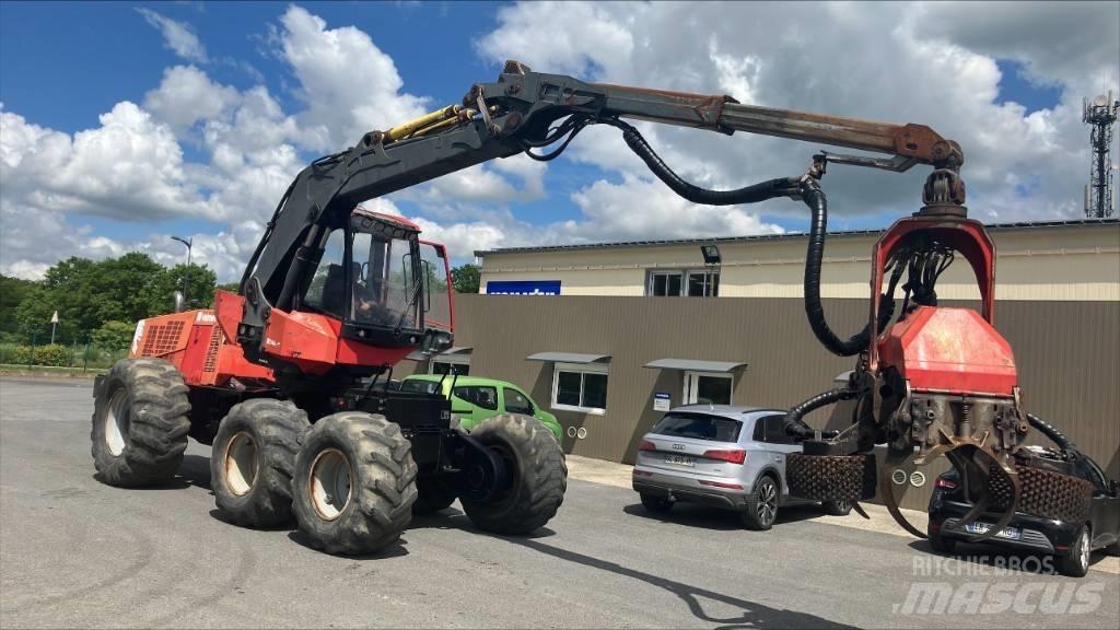 Valmet 941 Harvesterit