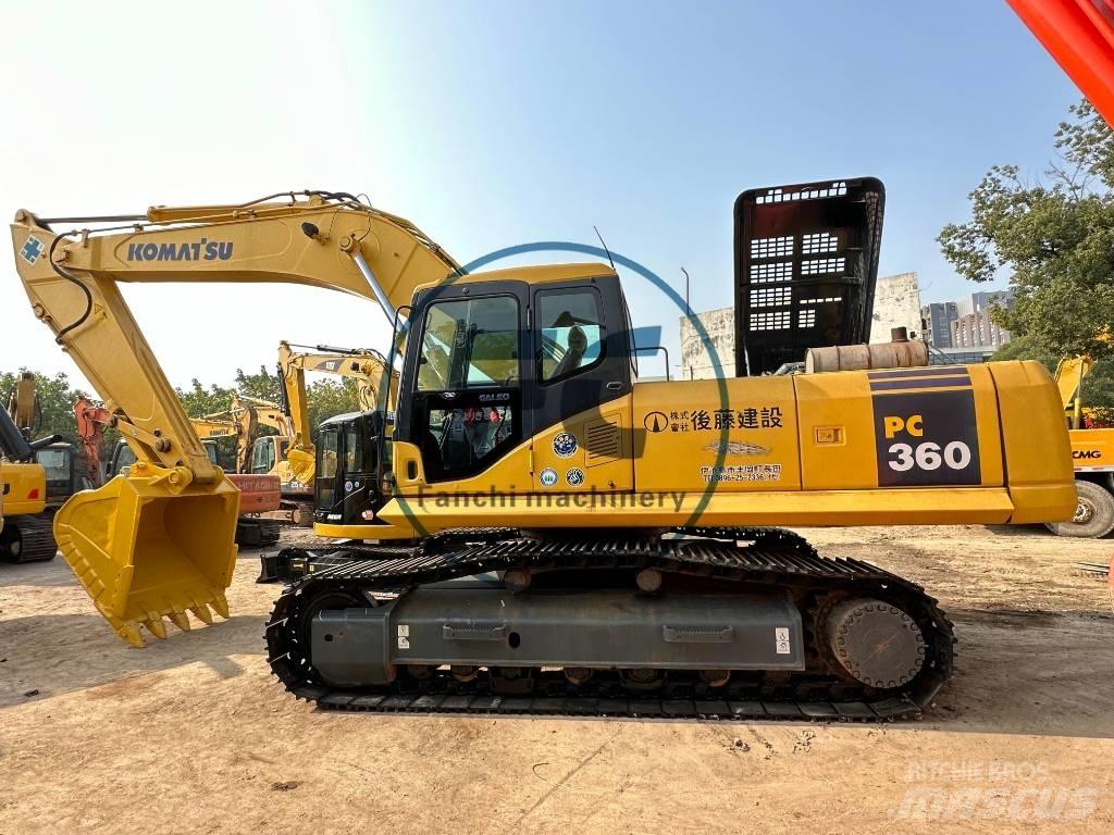 Komatsu PC 360 Telakaivukoneet