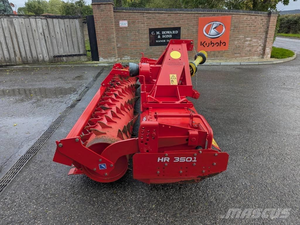 Kuhn HR 3501 Jyrsimet