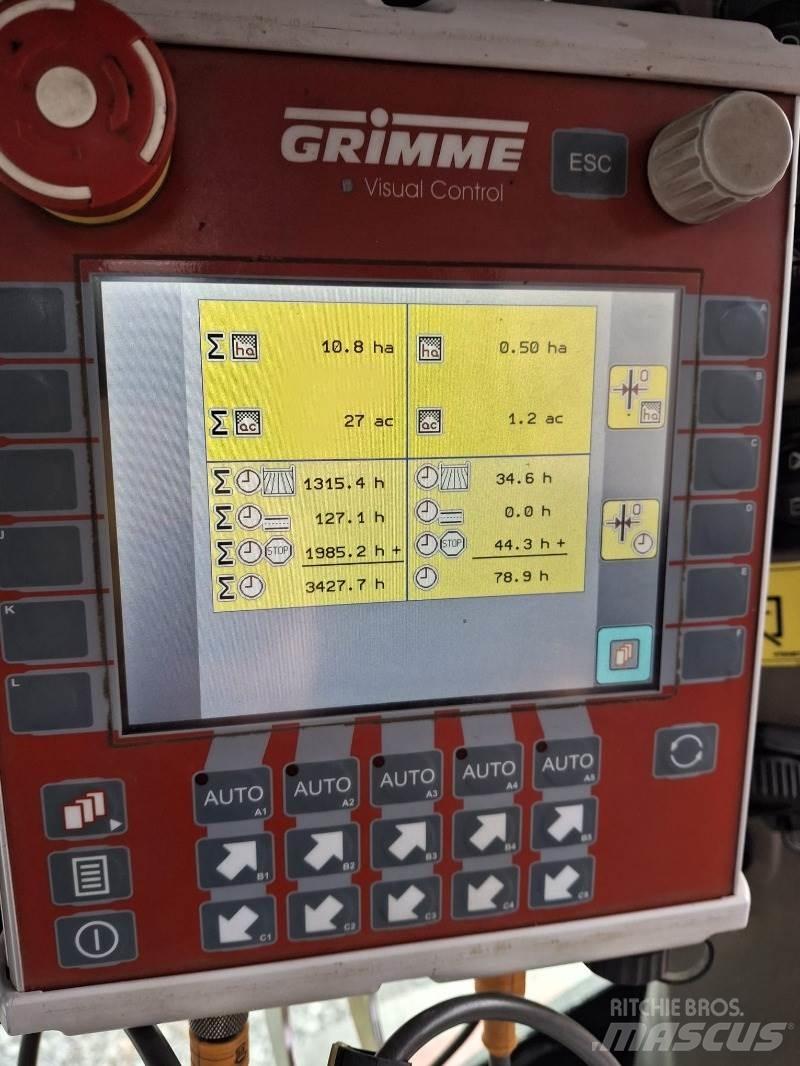 Grimme SE150 Sipulinnostokoneet