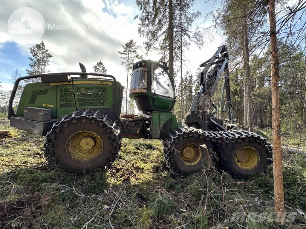 John Deere 1470 G Harvesterit
