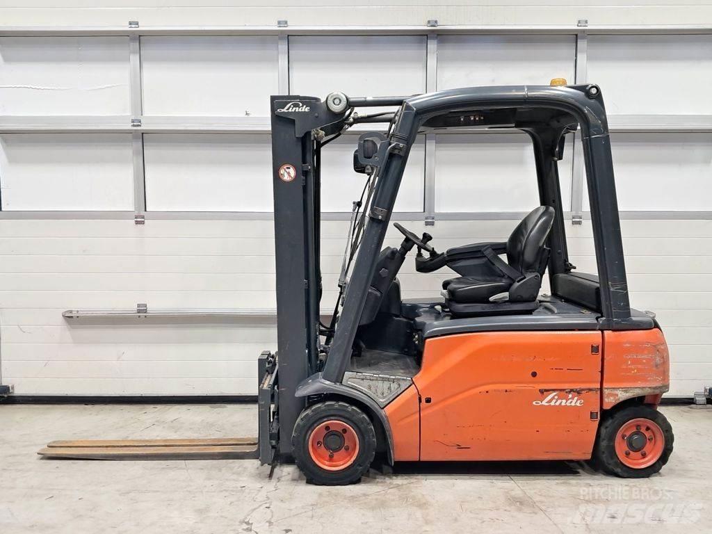 Linde E20PL-01 Sähkötrukit