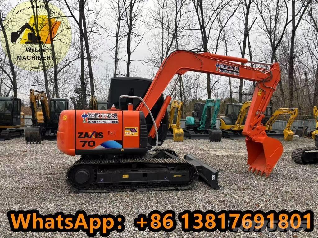 Hitachi ZX 70 Minikaivukoneet < 7t