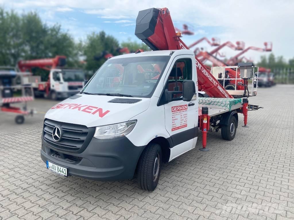 Ruthmann TB300 Nostolava-autot