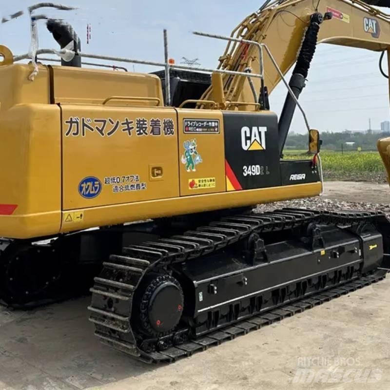 CAT 349 D Telakaivukoneet