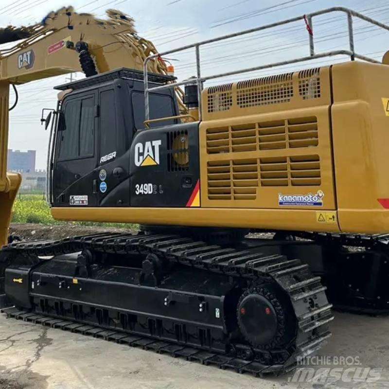CAT 349 D Telakaivukoneet