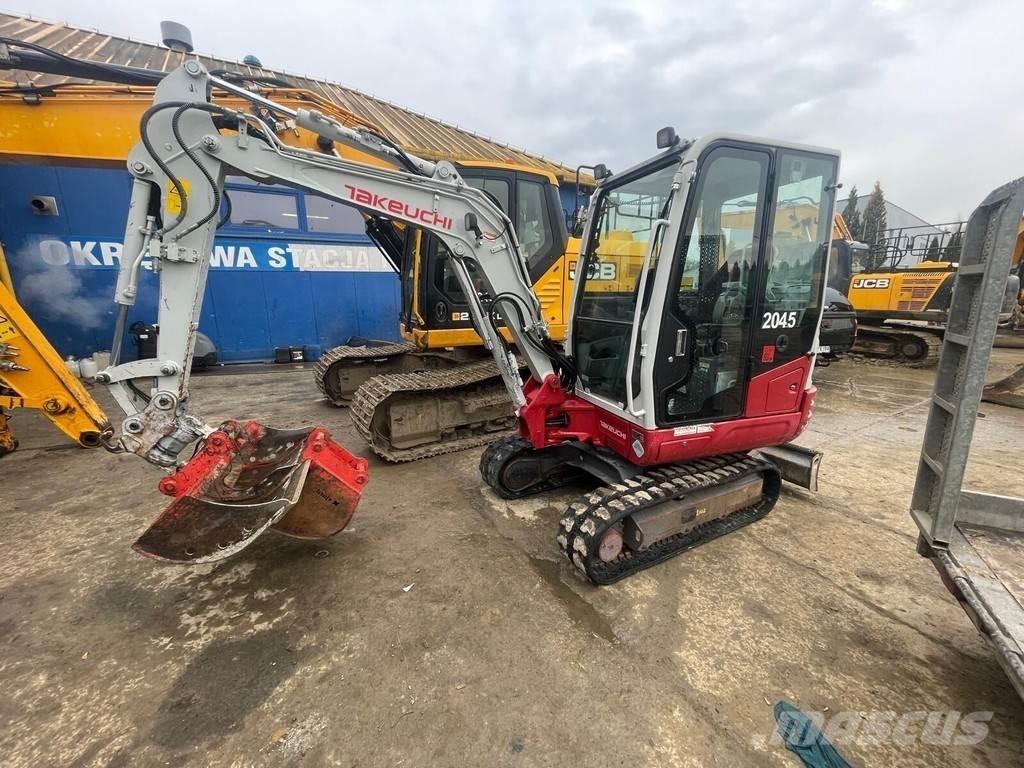 Takeuchi TB230 V3 Minikaivukoneet < 7t
