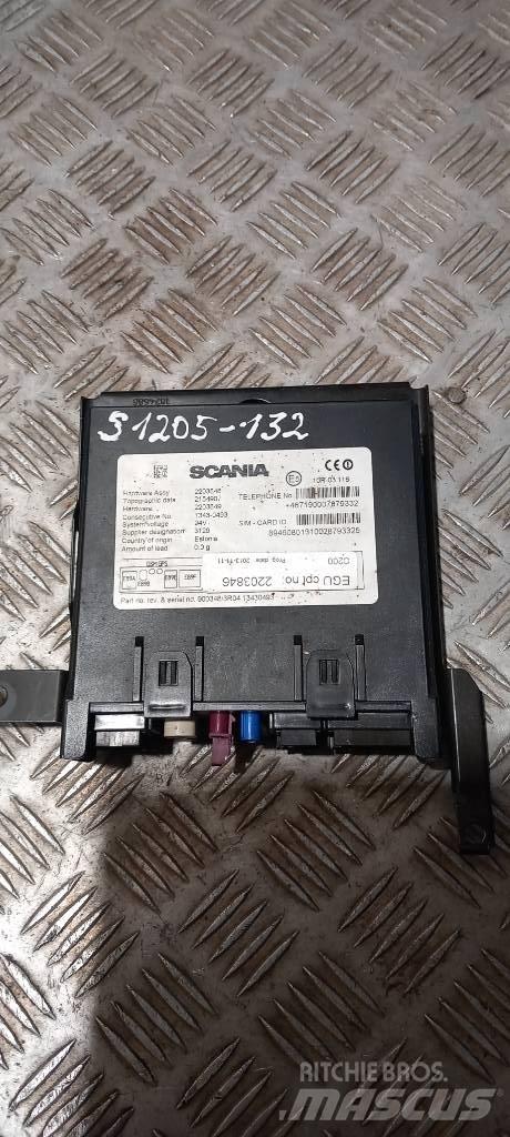 Scania R 440.    2203848 Sähkö ja elektroniikka