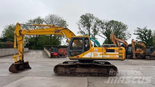 JCB JS 200 Telakaivukoneet
