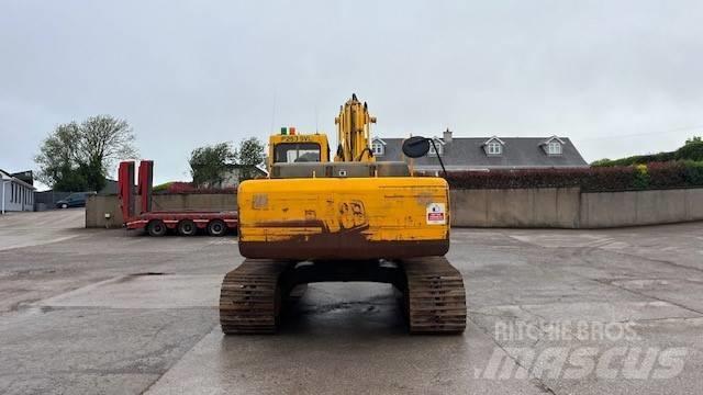 JCB JS 200 Telakaivukoneet