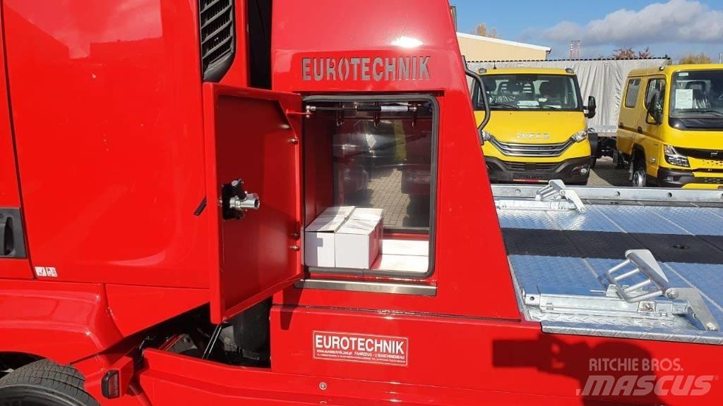 Volvo FL 12 Hinausautot