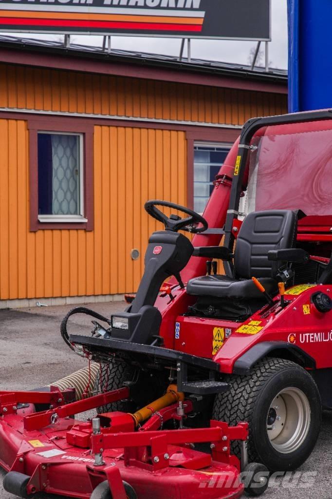 Shibaura CM254, 4WD Päältäajettavat ruohonleikkurit