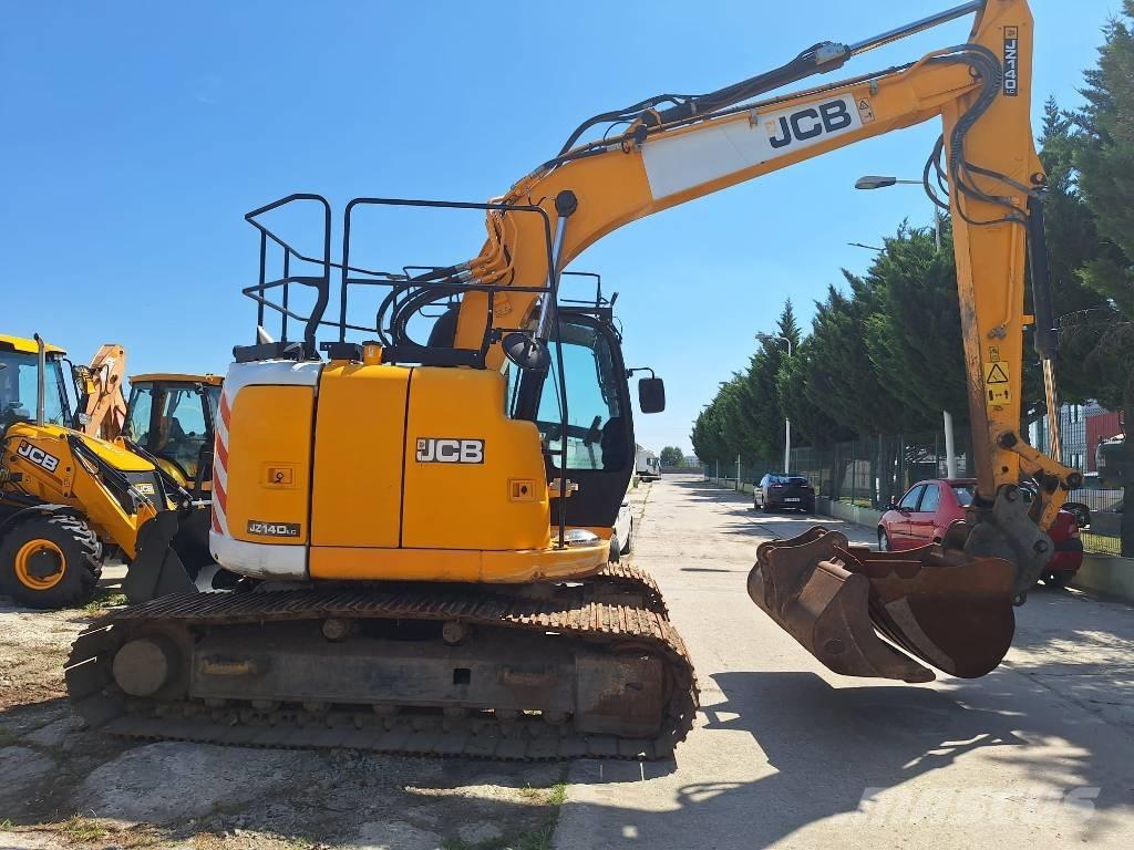 JCB JZ 140 LC Telakaivukoneet