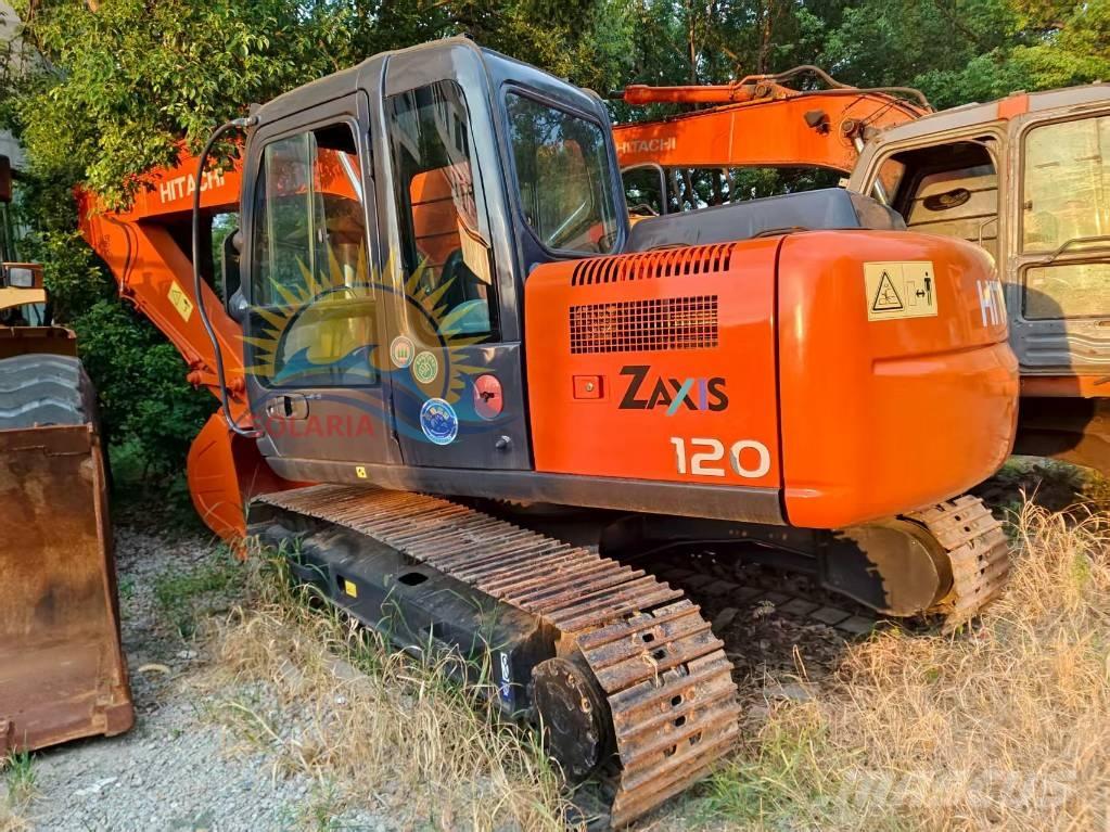Hitachi ZX 120 Telakaivukoneet