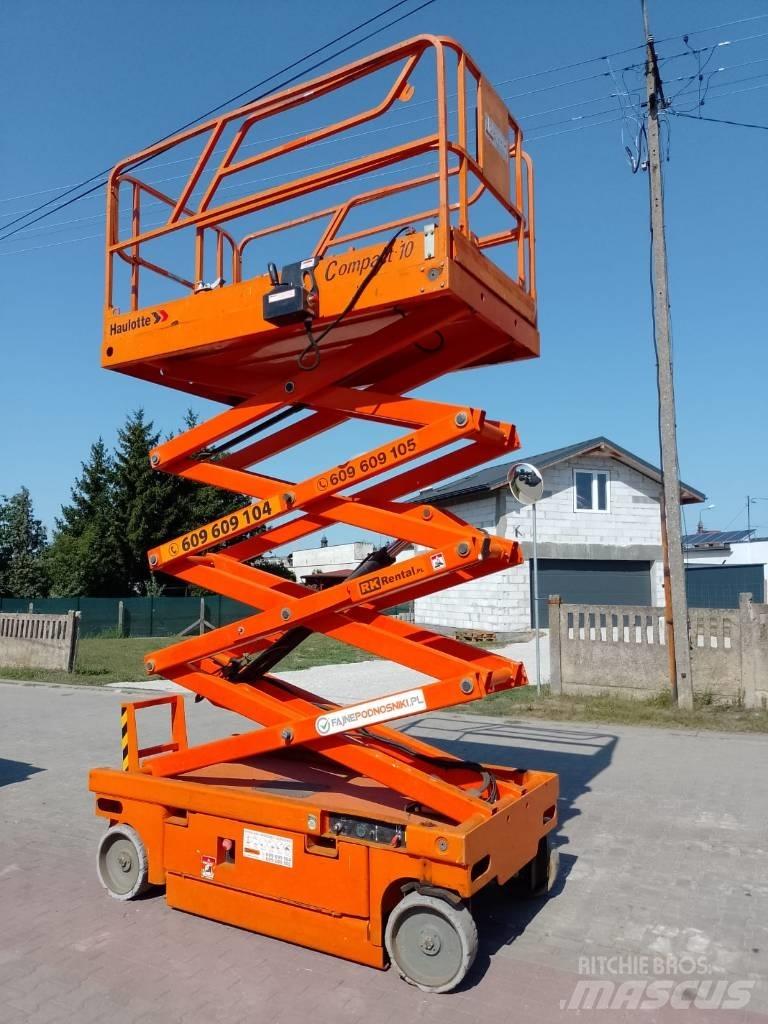 Haulotte Compact 10 Saksilavat